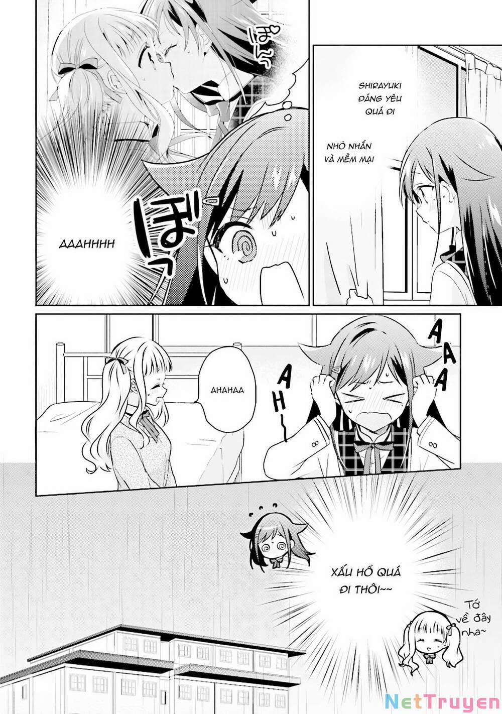 Moshi, Koi Ga Mieta Nara 8 trang 10