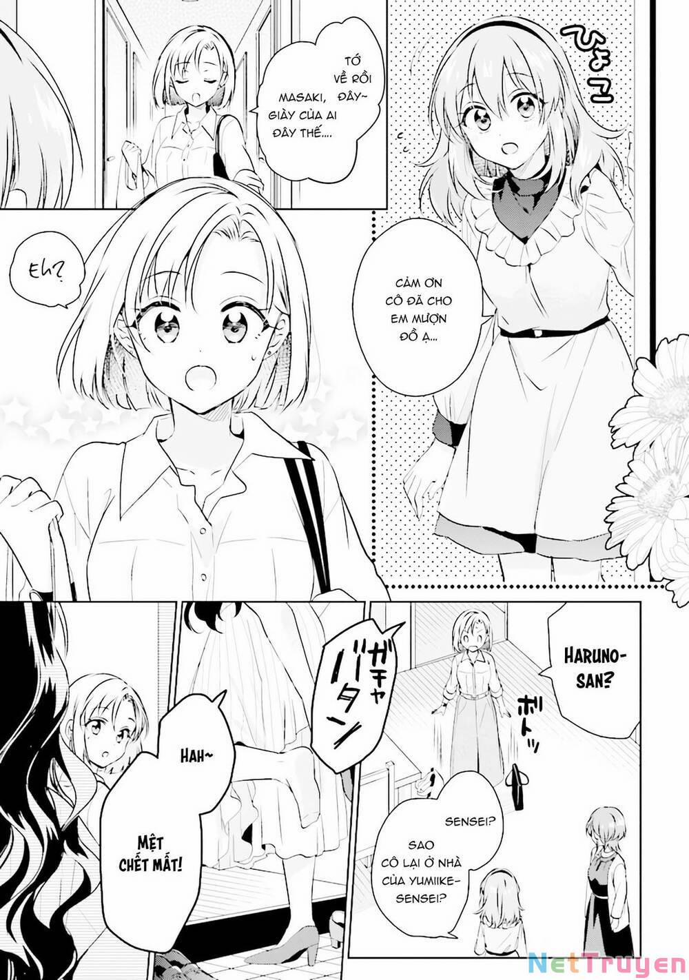 Moshi, Koi Ga Mieta Nara 8 trang 11