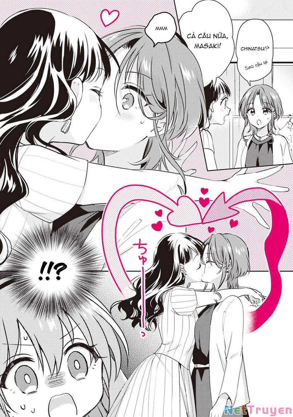 Moshi, Koi Ga Mieta Nara 8 trang 13