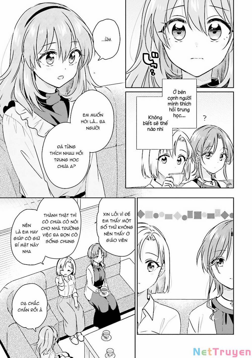 Moshi, Koi Ga Mieta Nara 8 trang 17