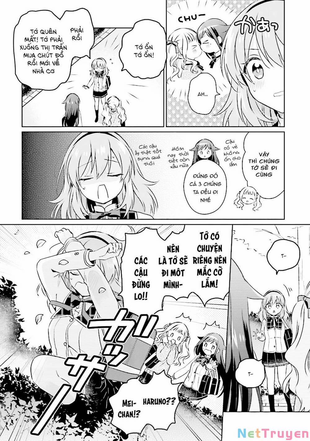 Moshi, Koi Ga Mieta Nara 8 trang 2