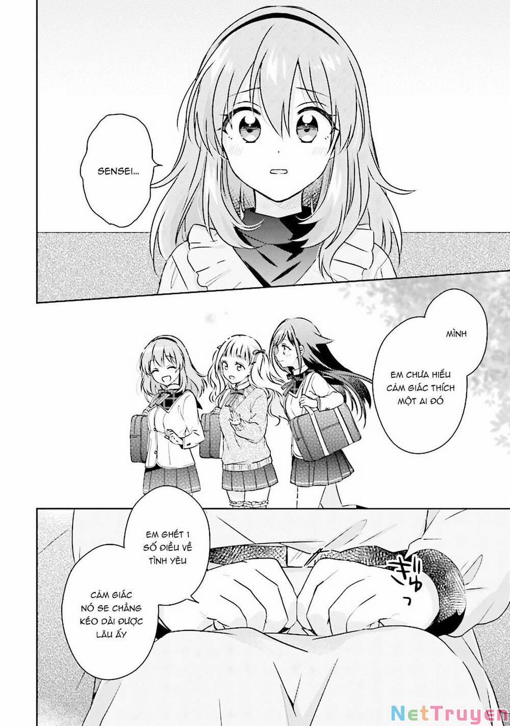 Moshi, Koi Ga Mieta Nara 8 trang 20