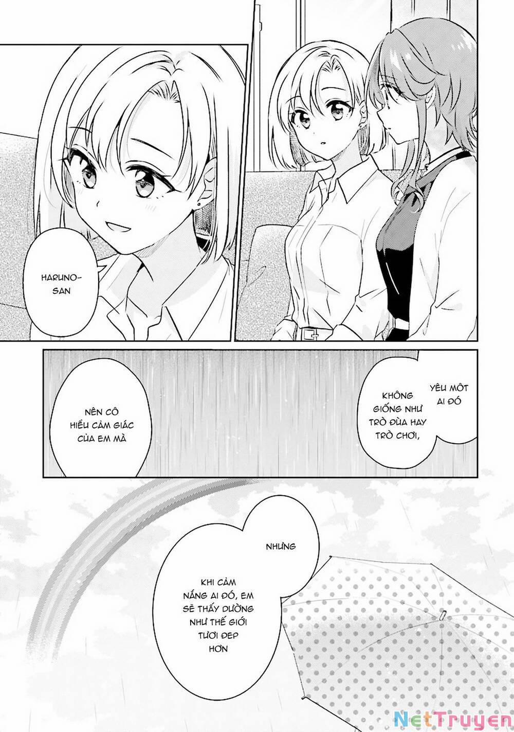 Moshi, Koi Ga Mieta Nara 8 trang 21