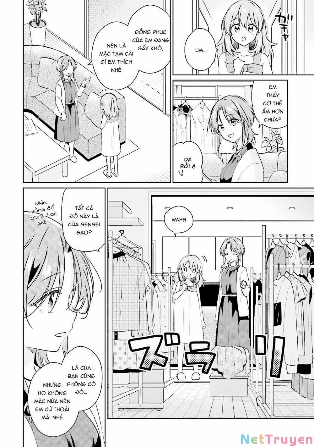 Moshi, Koi Ga Mieta Nara 8 trang 8