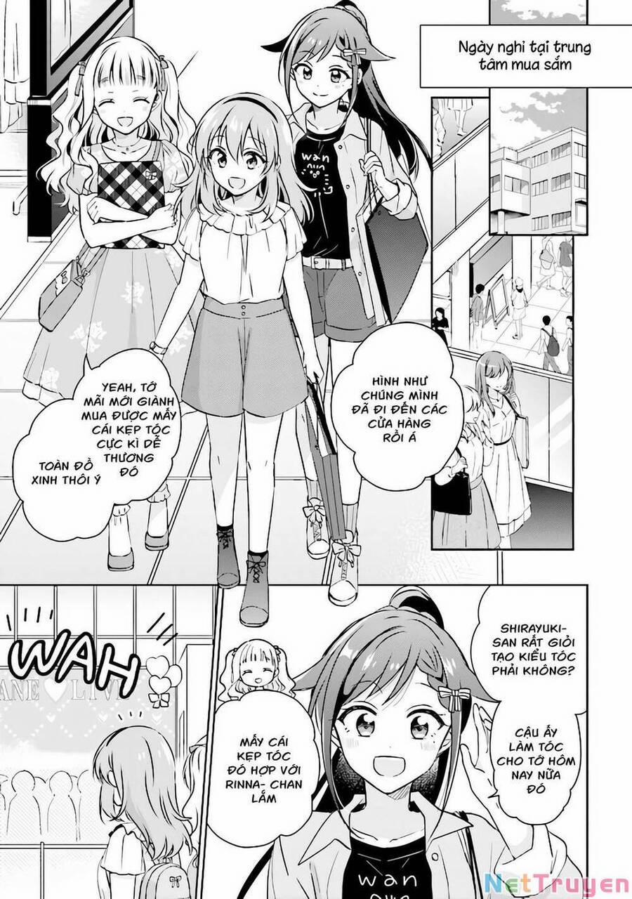 Moshi, Koi Ga Mieta Nara 9 trang 1