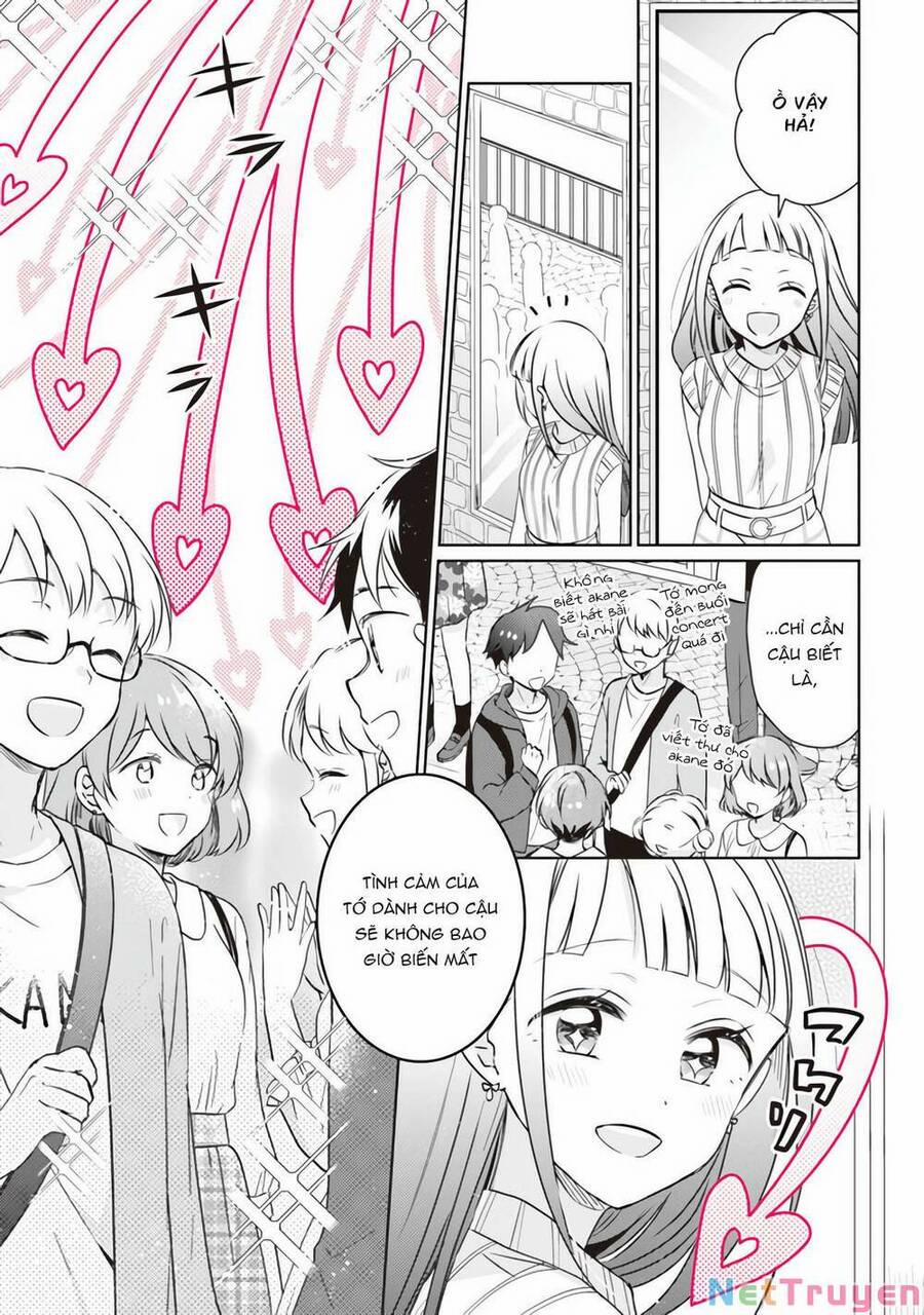 Moshi, Koi Ga Mieta Nara 9 trang 18