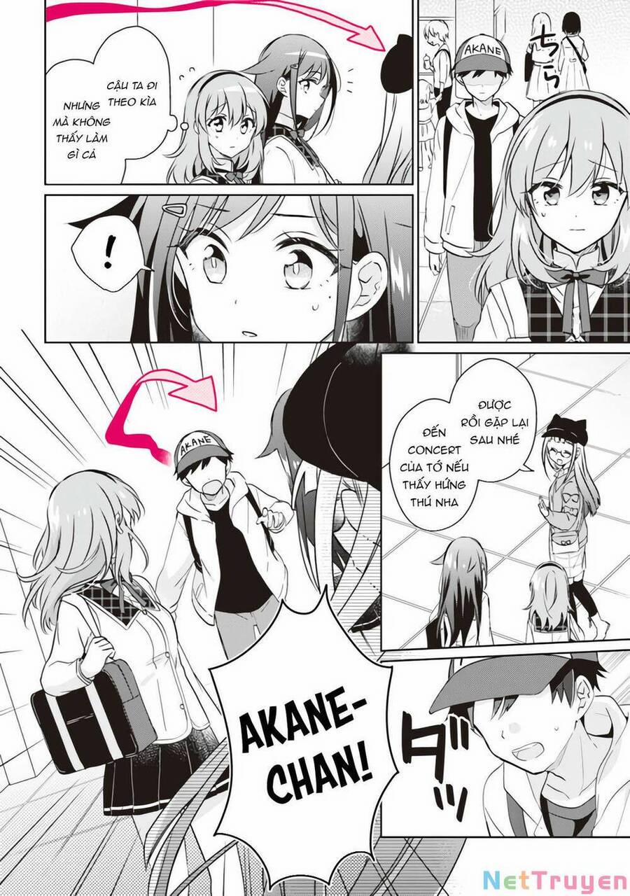 Moshi, Koi Ga Mieta Nara 9 trang 21