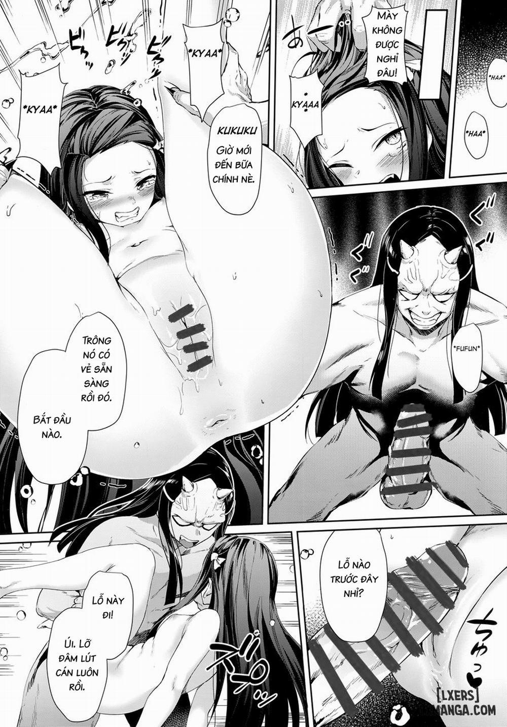 Moshi Nezuko ga Warui Hito ni Tsukamattara Oneshot trang 9