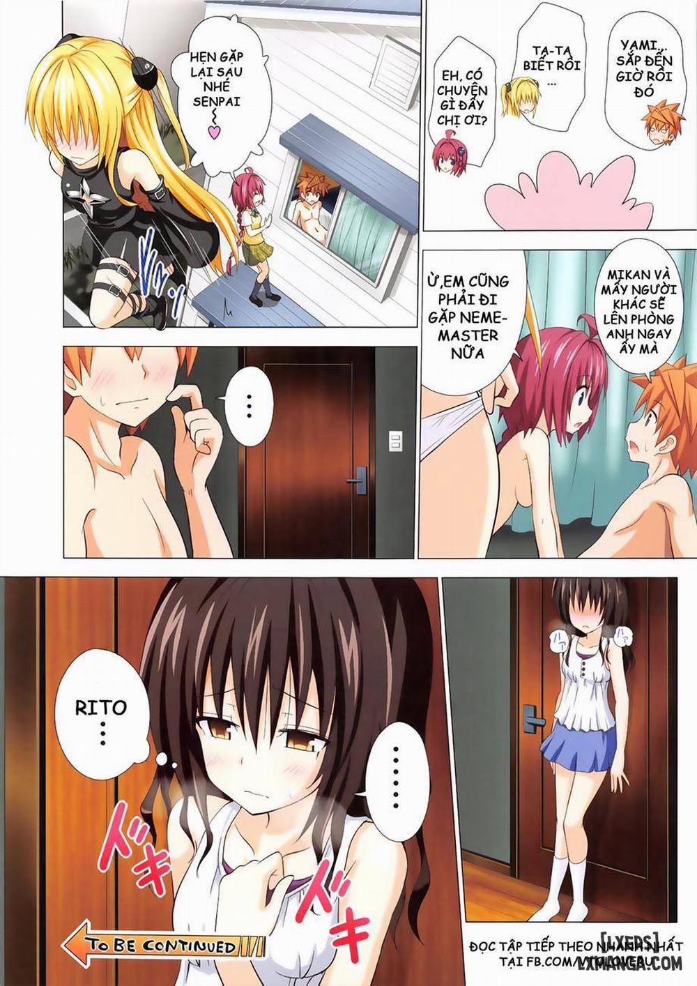 Moshi Rito Darkness 3 Oneshot trang 16