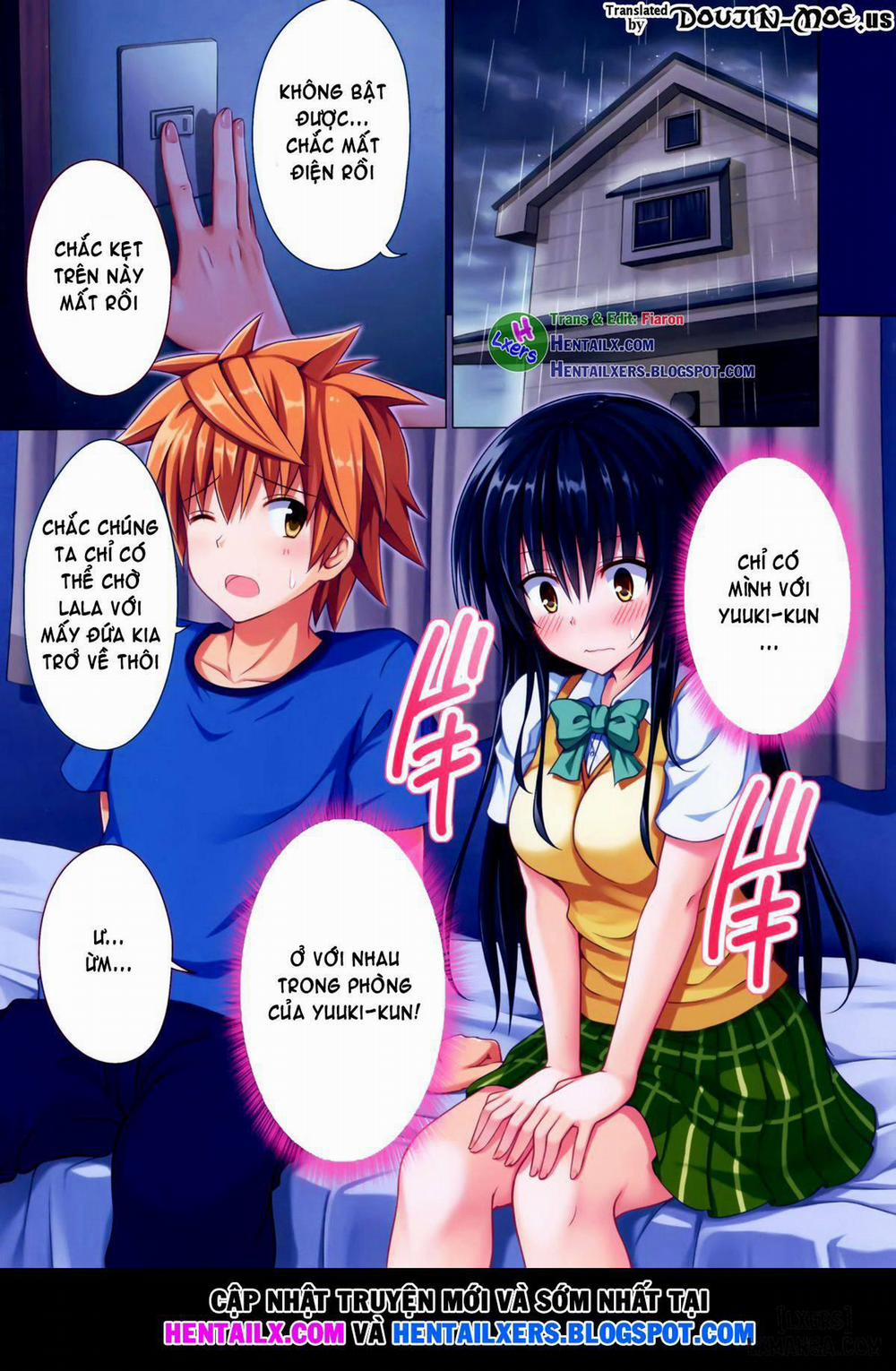 Moshi Rito Darkness 5 Oneshot trang 1