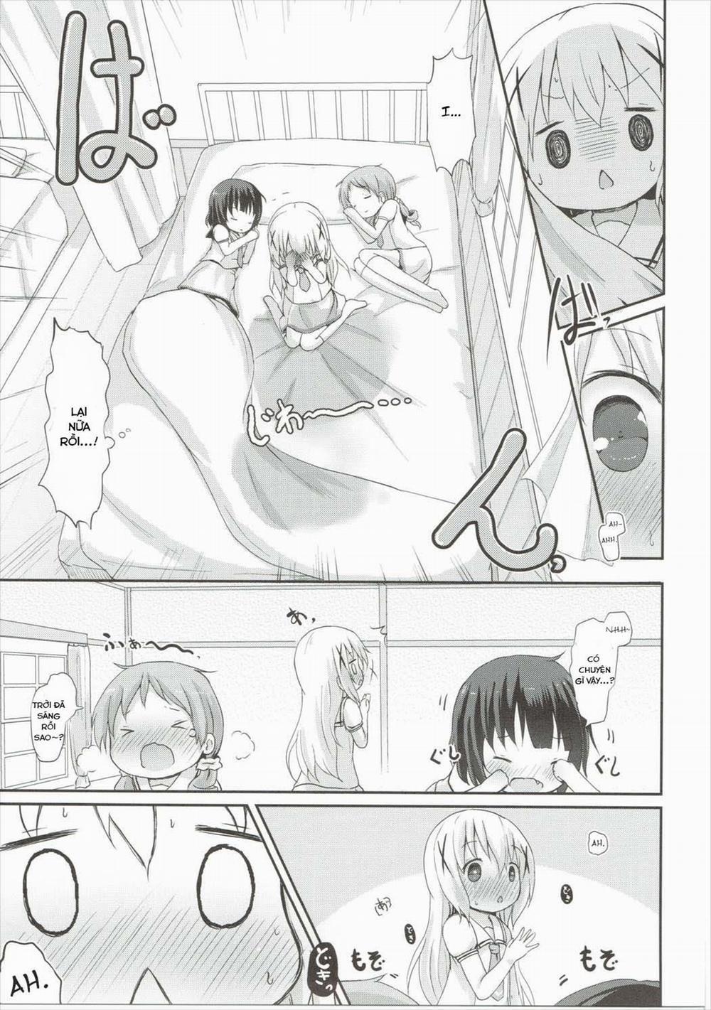 Moshikashite, Chino-chan Onesho Shichatta no?? 2 (Gochuumon wa Usagi desu ka?) Oneshot trang 15