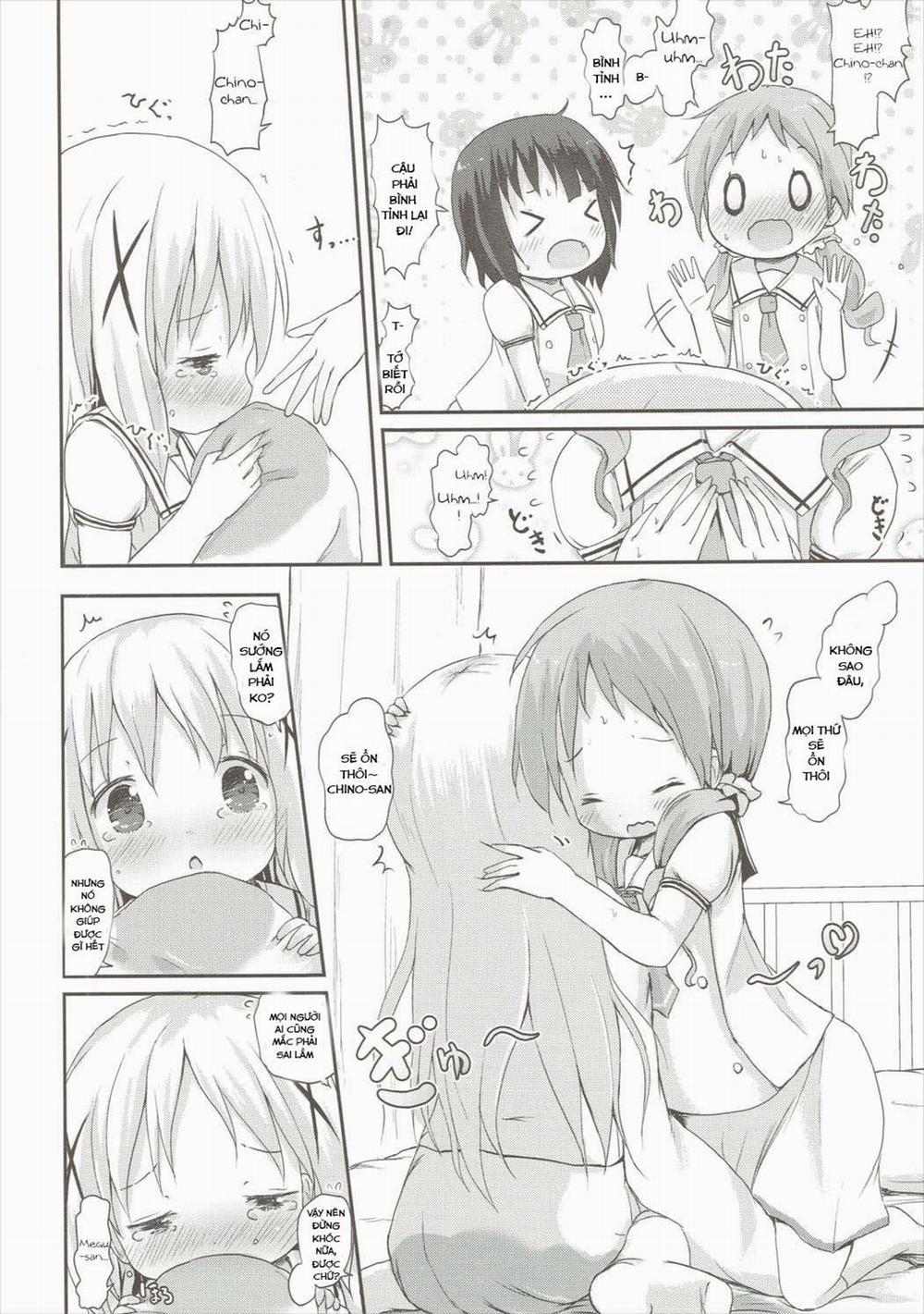 Moshikashite, Chino-chan Onesho Shichatta no?? 2 (Gochuumon wa Usagi desu ka?) Oneshot trang 18