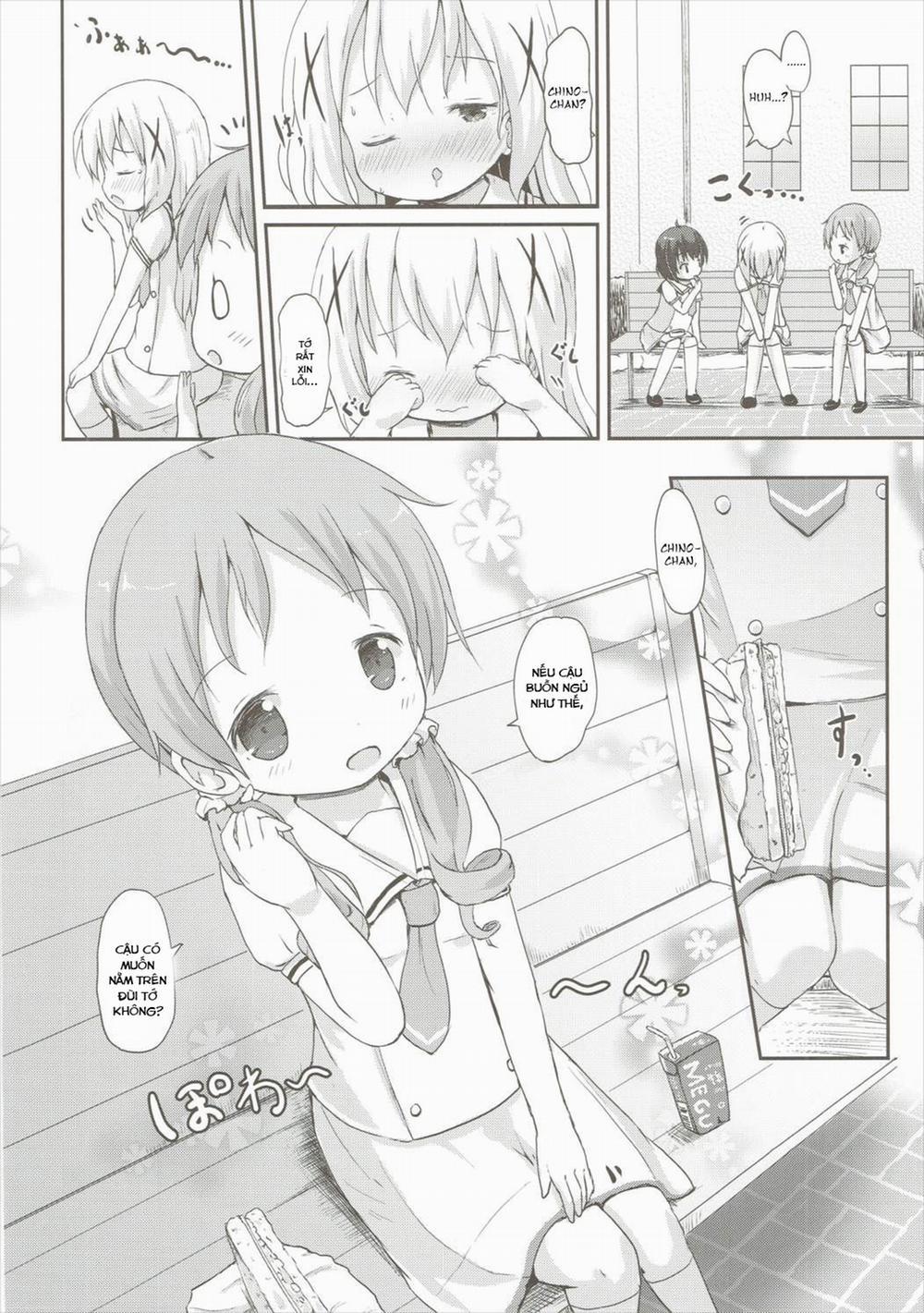 Moshikashite, Chino-chan Onesho Shichatta no?? 2 (Gochuumon wa Usagi desu ka?) Oneshot trang 6