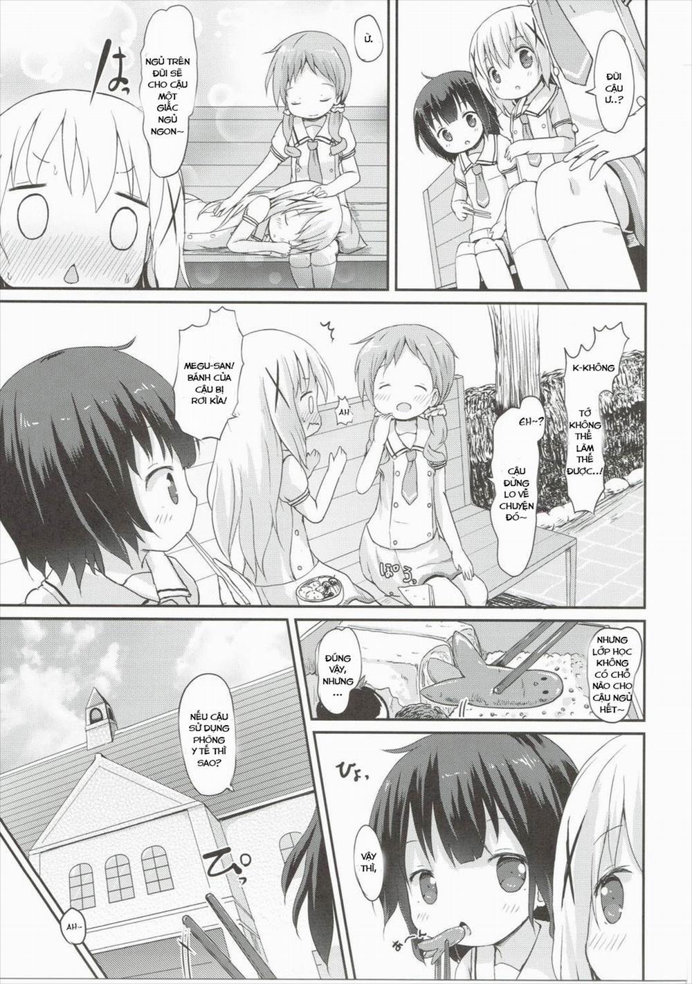 Moshikashite, Chino-chan Onesho Shichatta no?? 2 (Gochuumon wa Usagi desu ka?) Oneshot trang 7