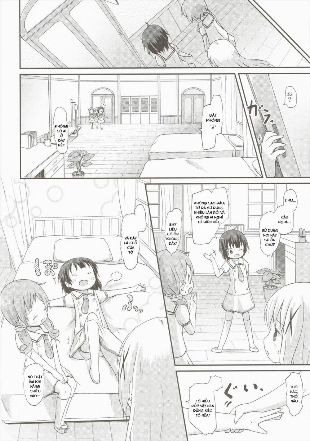 Moshikashite, Chino-chan Onesho Shichatta no?? 2 (Gochuumon wa Usagi desu ka?) Oneshot trang 8