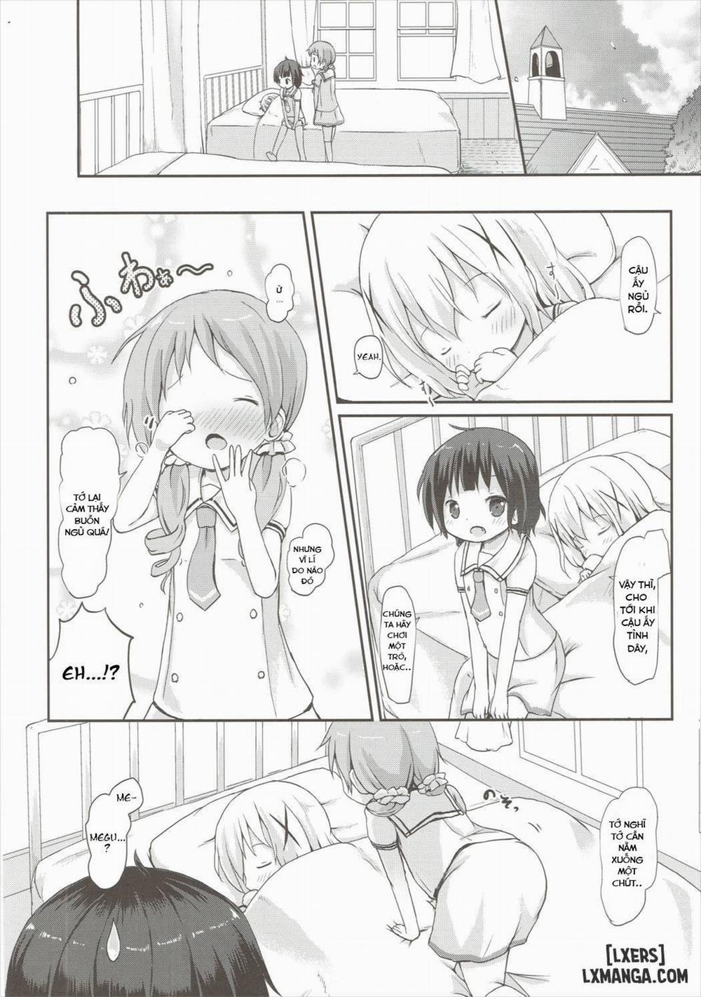 Moshikashite, Chino-chan Onesho Shichatta no 2 Oneshot trang 10