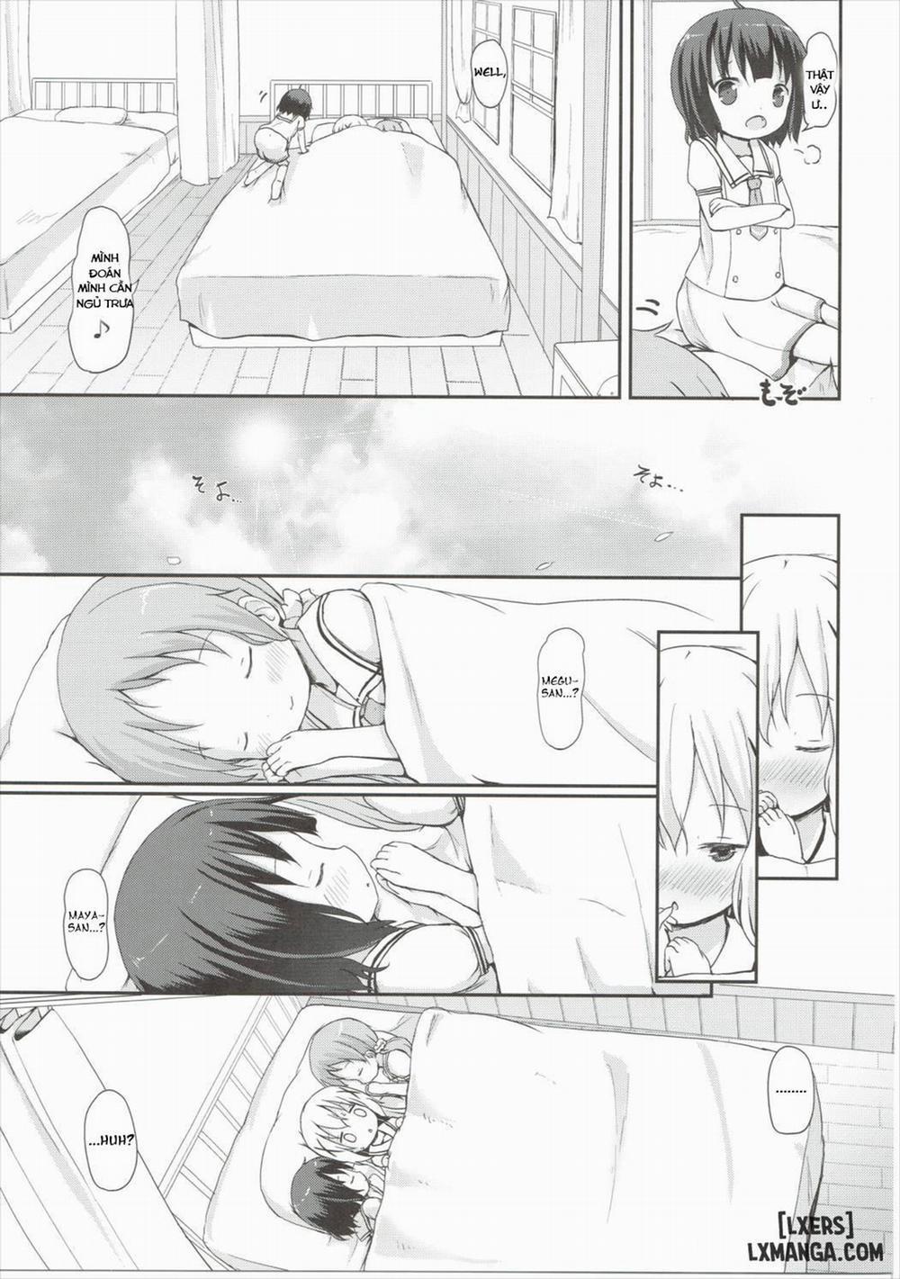 Moshikashite, Chino-chan Onesho Shichatta no 2 Oneshot trang 11