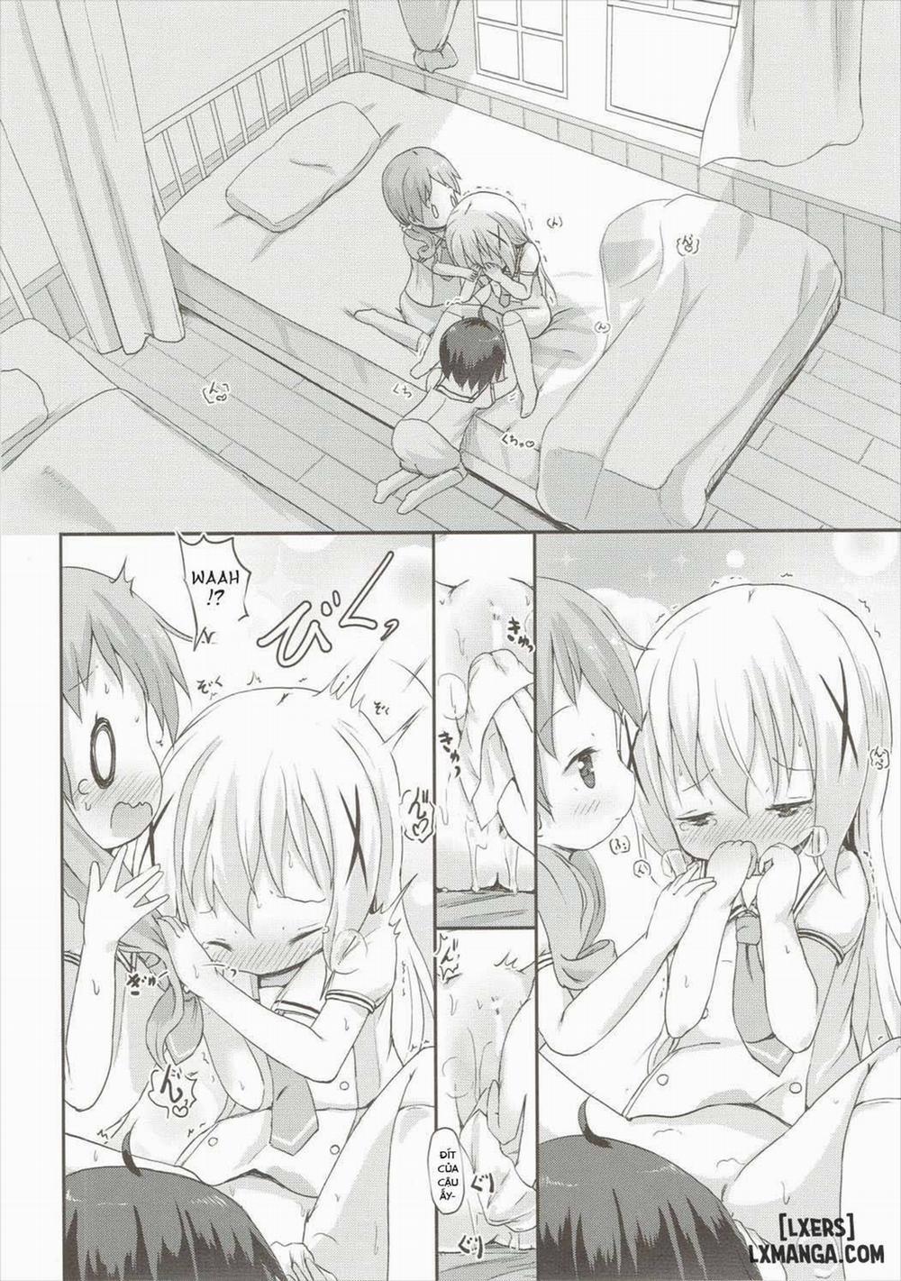 Moshikashite, Chino-chan Onesho Shichatta no 2 Oneshot trang 21