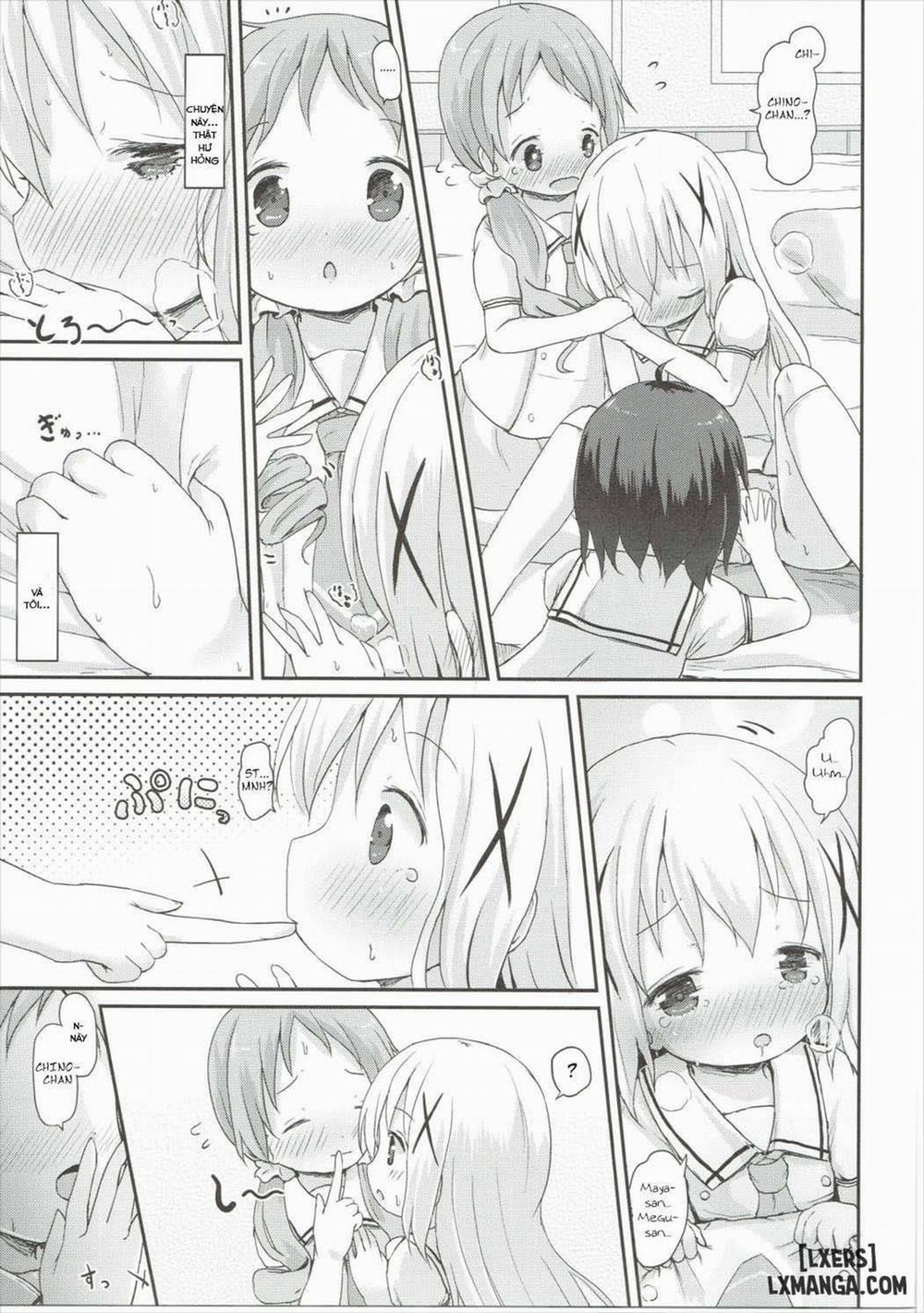 Moshikashite, Chino-chan Onesho Shichatta no 2 Oneshot trang 22