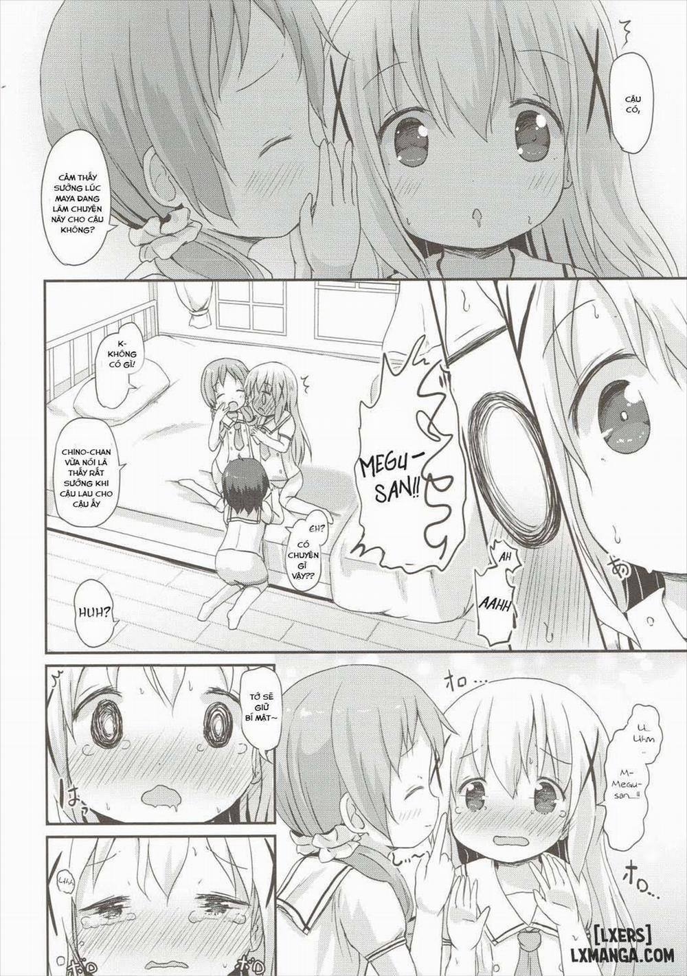 Moshikashite, Chino-chan Onesho Shichatta no 2 Oneshot trang 23