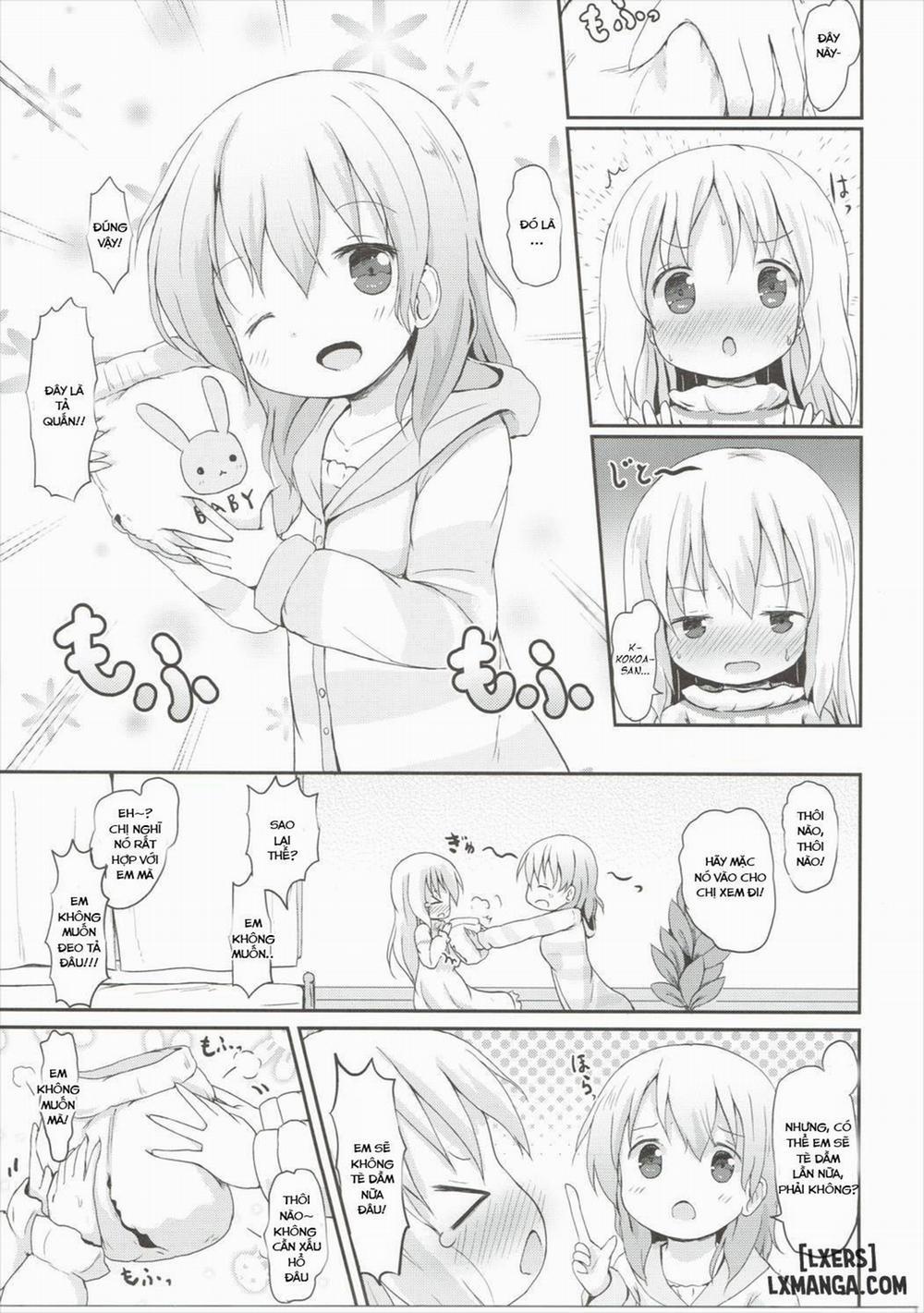 Moshikashite, Chino-chan Onesho Shichatta no 2 Oneshot trang 3