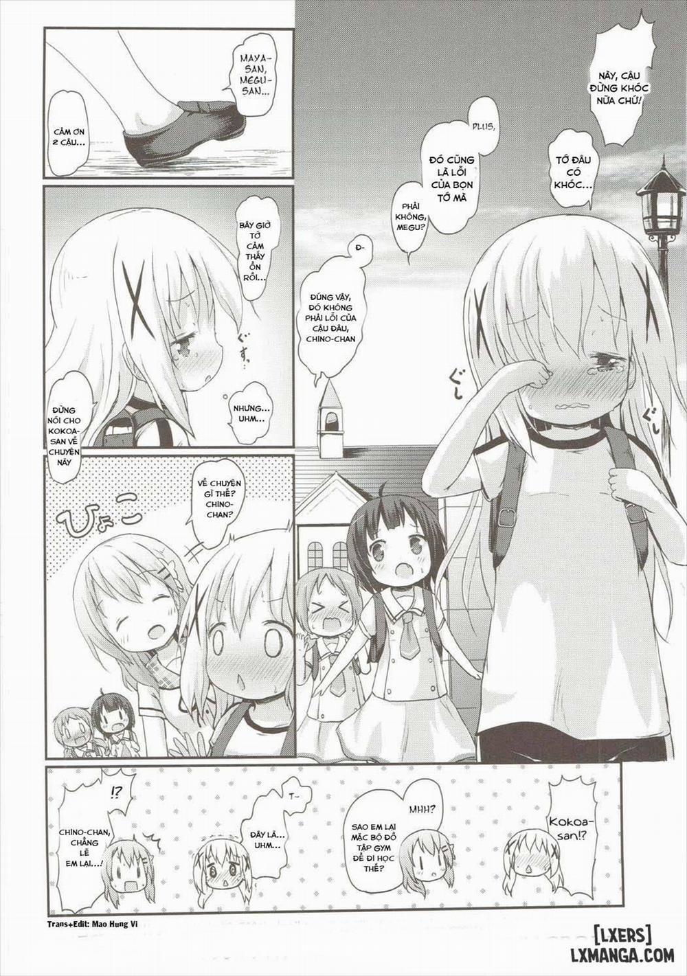 Moshikashite, Chino-chan Onesho Shichatta no 2 Oneshot trang 31
