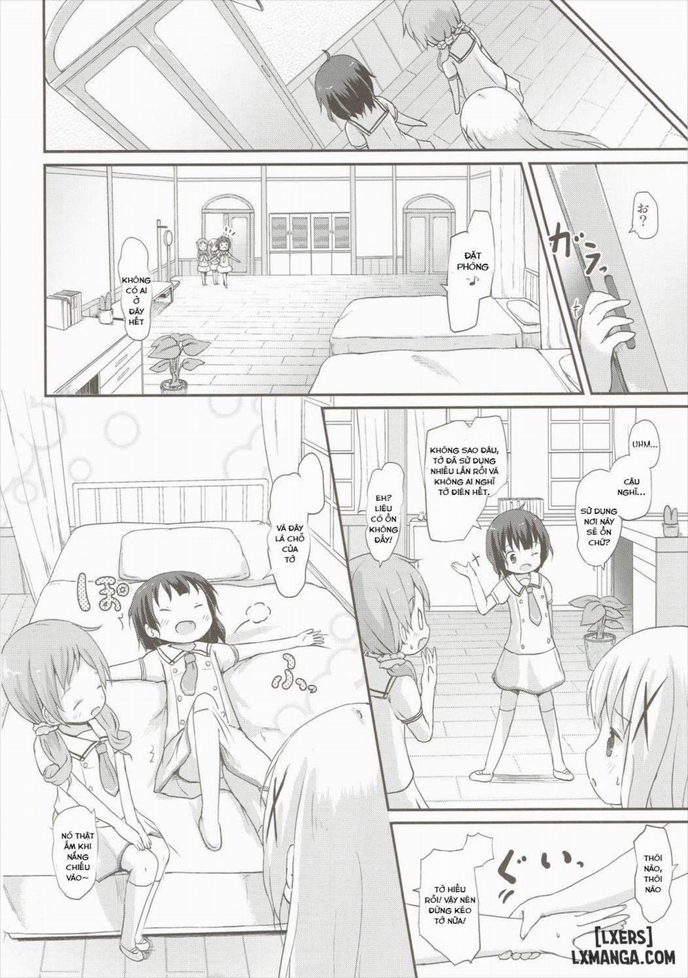 Moshikashite, Chino-chan Onesho Shichatta no 2 Oneshot trang 8