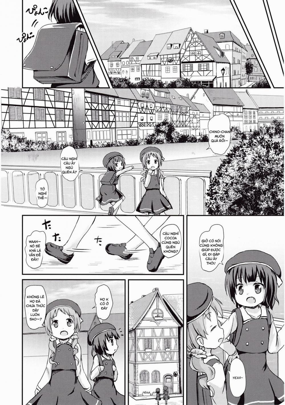 Moshikashite, Chino-chan Onesho Shichatta no?? (Gochuumon wa Usagi desu ka?) Oneshot trang 10