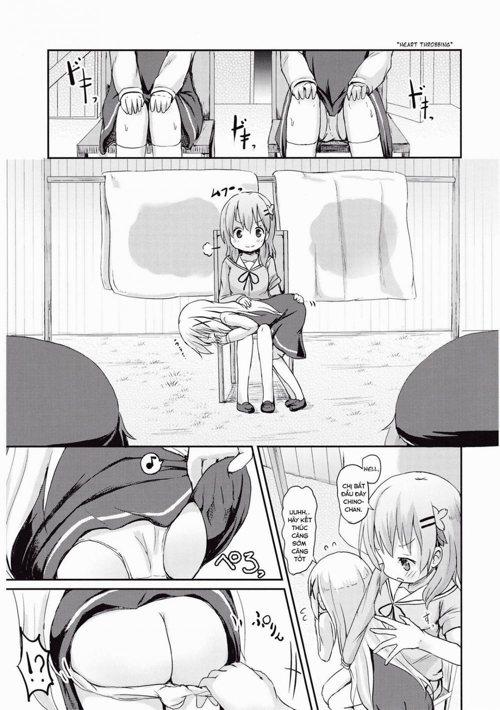 Moshikashite, Chino-chan Onesho Shichatta no?? (Gochuumon wa Usagi desu ka?) Oneshot trang 13