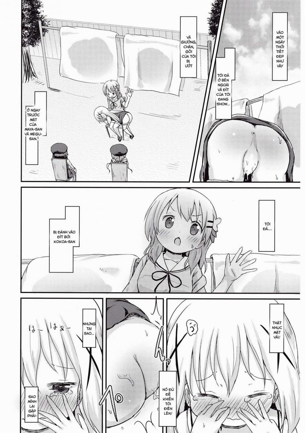 Moshikashite, Chino-chan Onesho Shichatta no?? (Gochuumon wa Usagi desu ka?) Oneshot trang 18