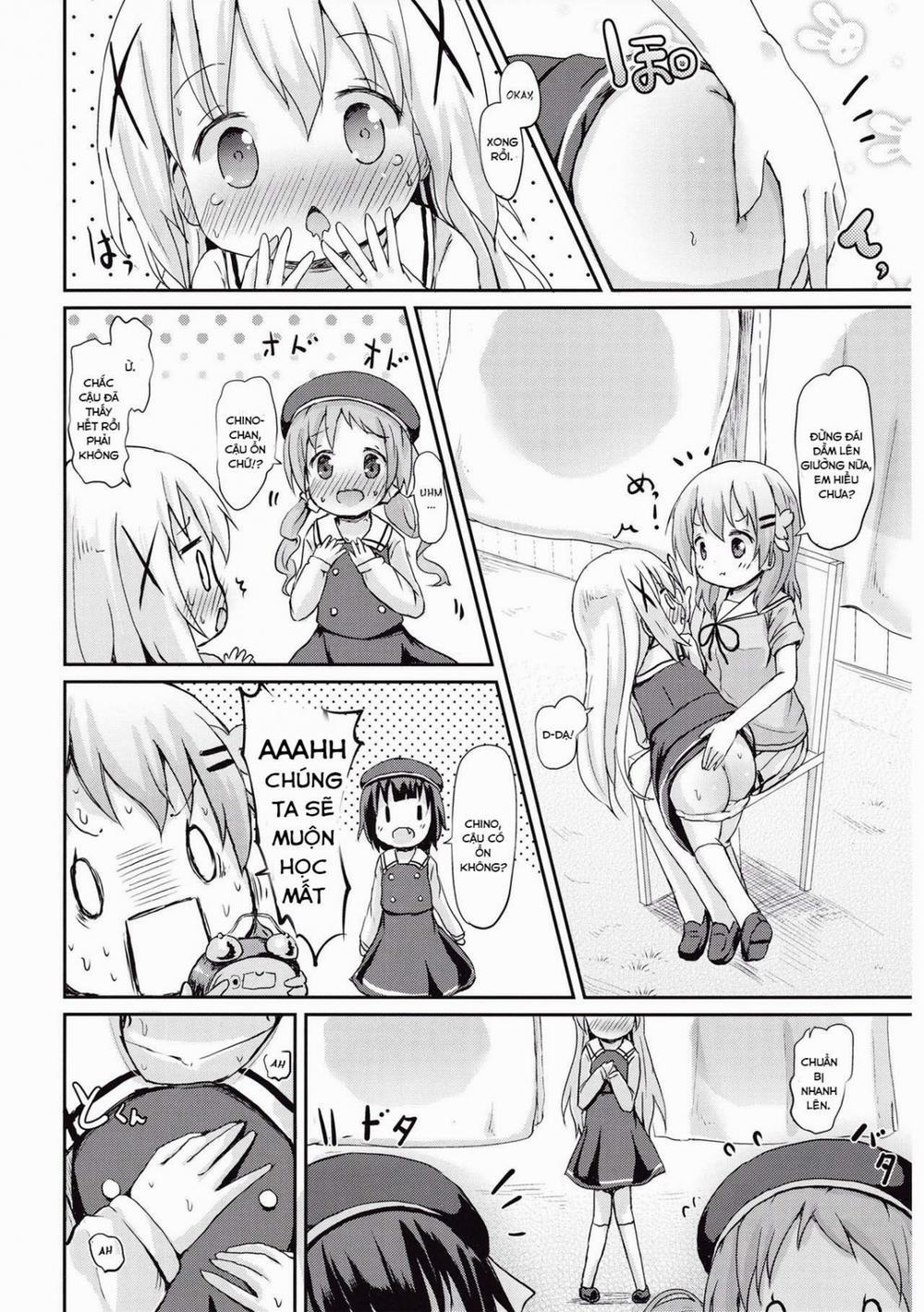 Moshikashite, Chino-chan Onesho Shichatta no?? (Gochuumon wa Usagi desu ka?) Oneshot trang 20