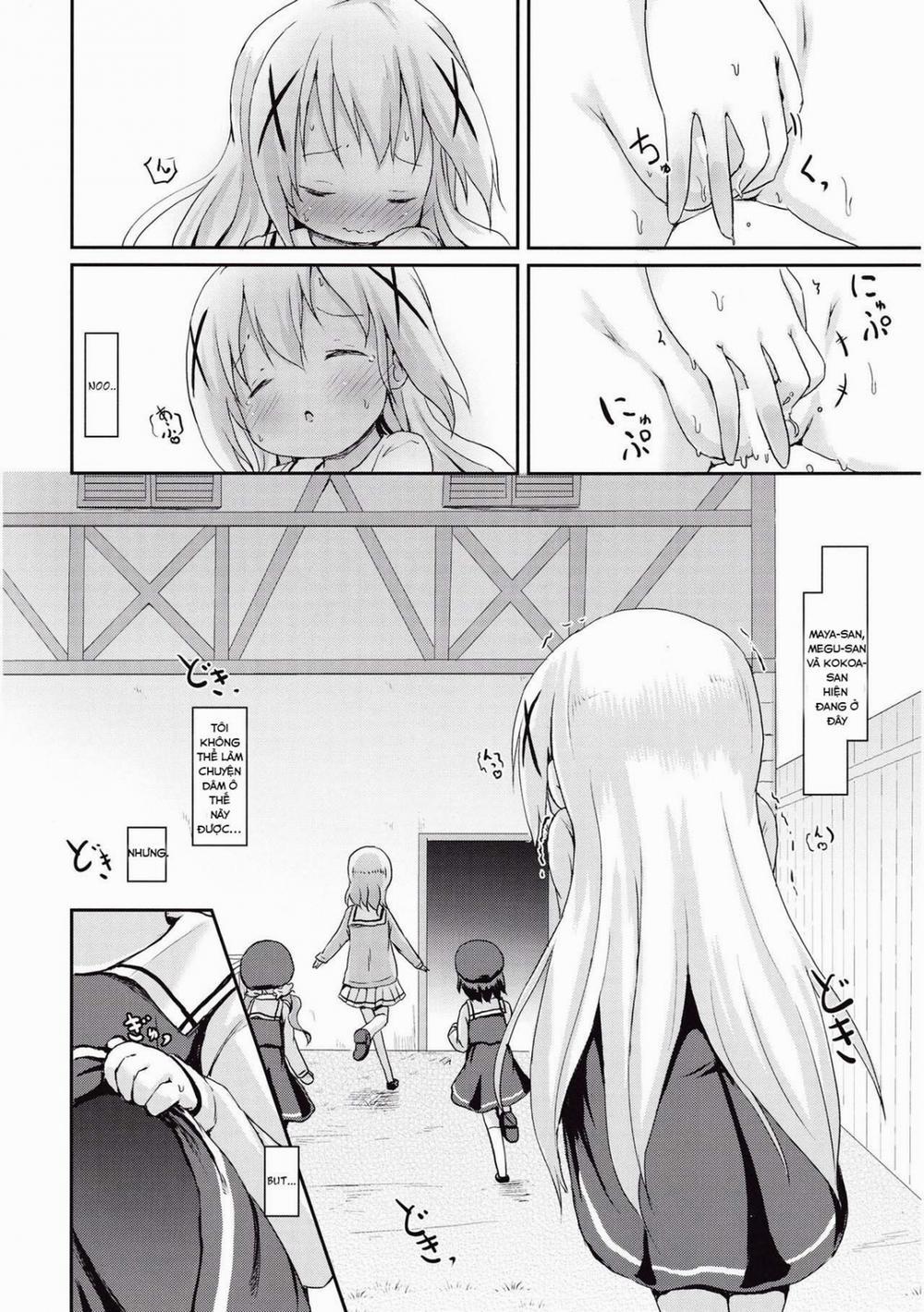 Moshikashite, Chino-chan Onesho Shichatta no?? (Gochuumon wa Usagi desu ka?) Oneshot trang 22
