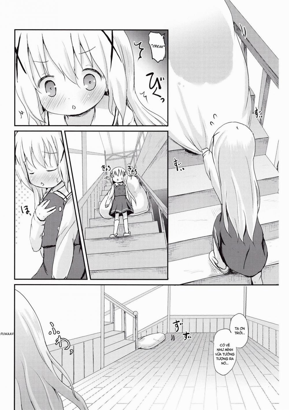 Moshikashite, Chino-chan Onesho Shichatta no?? (Gochuumon wa Usagi desu ka?) Oneshot trang 6