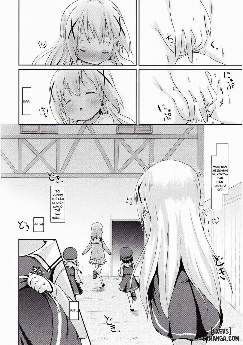 Moshikashite, Chino-chan Onesho Shichatta no Oneshot trang 22