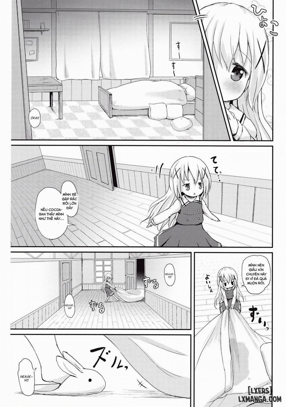 Moshikashite, Chino-chan Onesho Shichatta no Oneshot trang 5