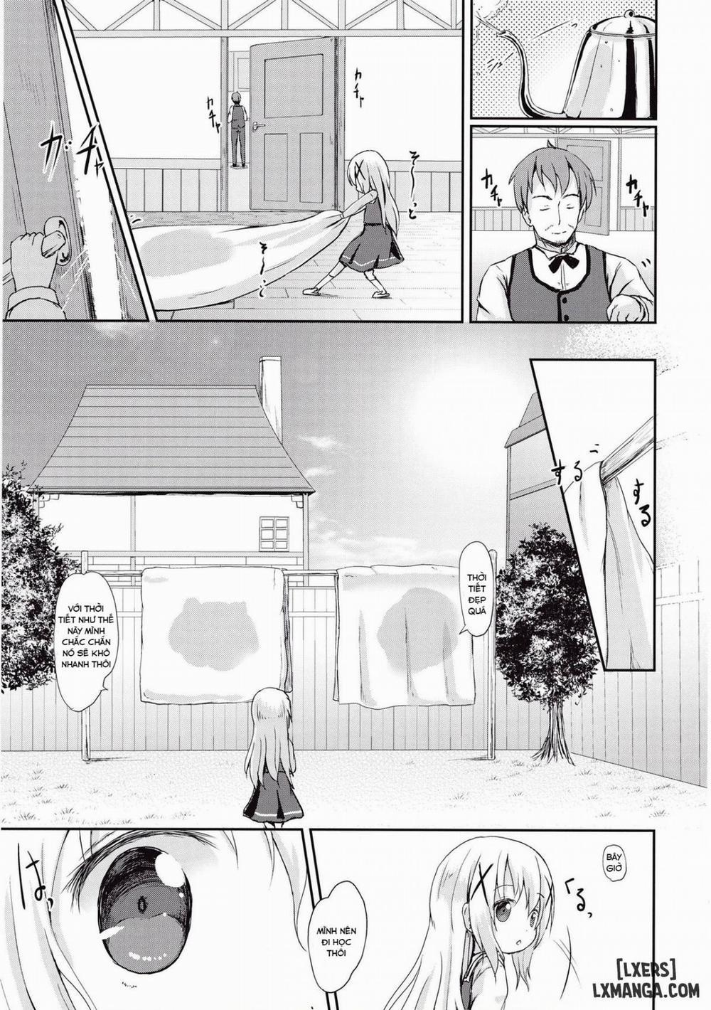 Moshikashite, Chino-chan Onesho Shichatta no Oneshot trang 7