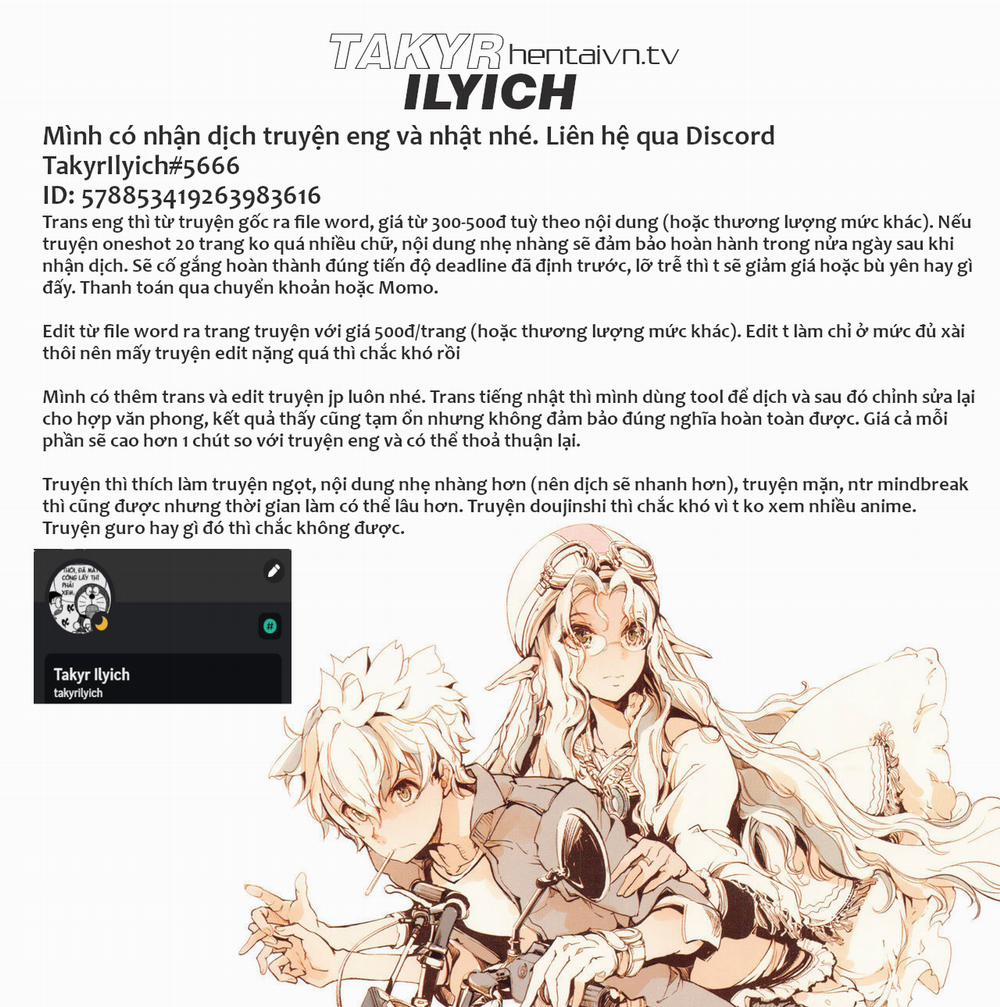 Moshimo Jikan ga Tomattara!? 5 Byou Oneshot trang 0