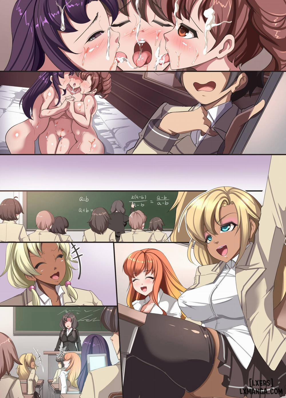 Moshimo Saiminjutsu de Doukyuusei no Joshi o Okasu Koto ga Dekitara Oneshot trang 13