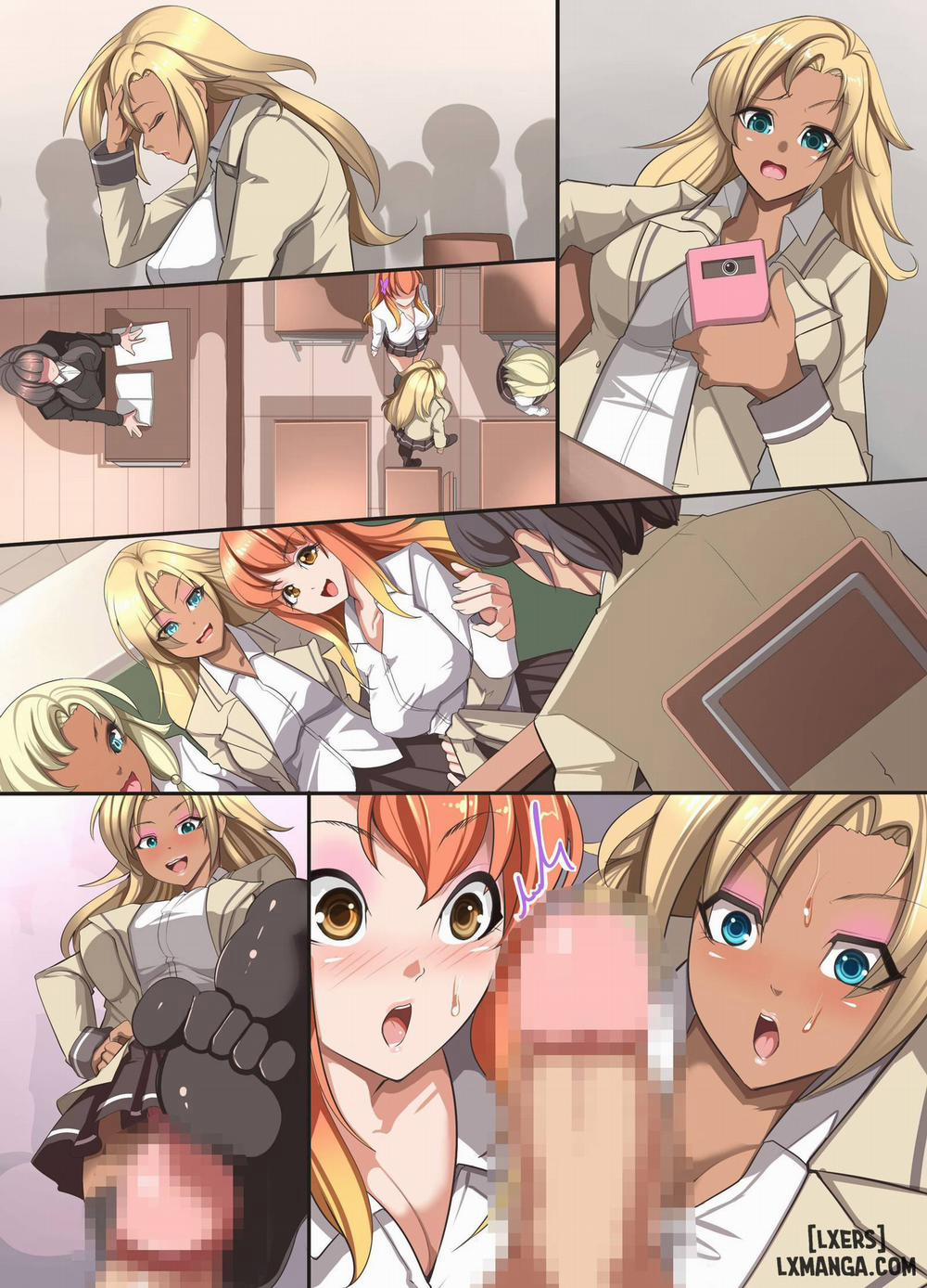 Moshimo Saiminjutsu de Doukyuusei no Joshi o Okasu Koto ga Dekitara Oneshot trang 14