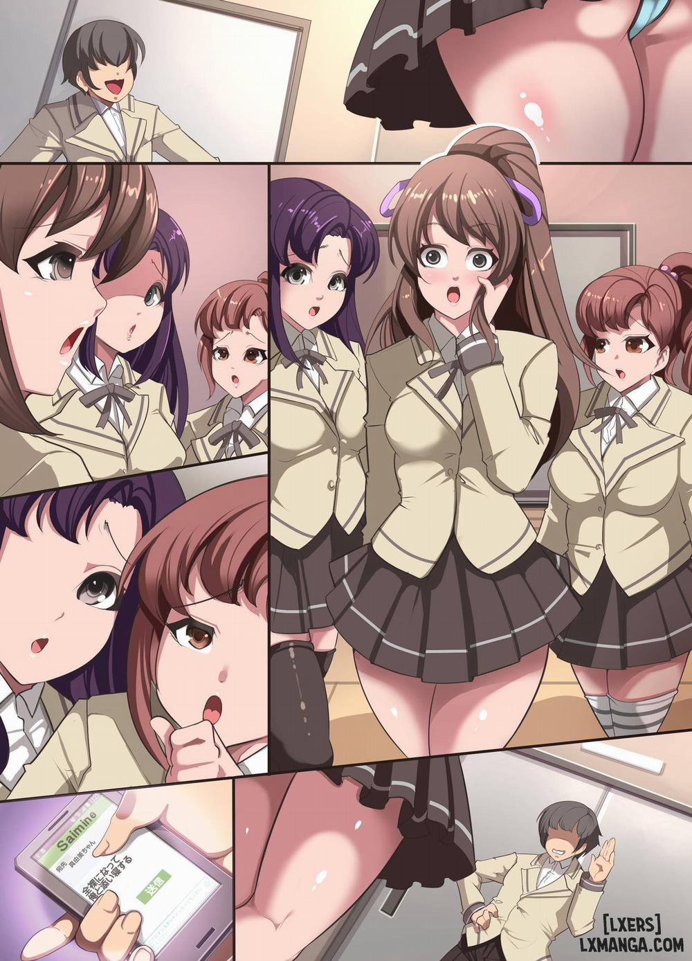 Moshimo Saiminjutsu de Doukyuusei no Joshi o Okasu Koto ga Dekitara Oneshot trang 3