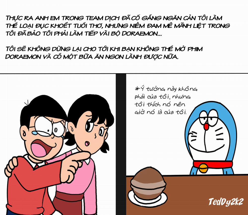 Moshimo Shizuka-chan ga Myou ni Ecchi na Doraemon dattara (Doraemon) Oneshot trang 0
