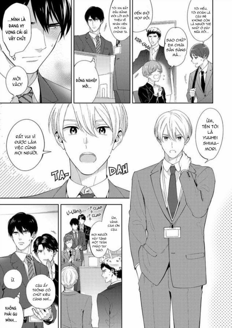 Một Alpha Khó Tính Muốn Được Yêu 1.1 trang 10