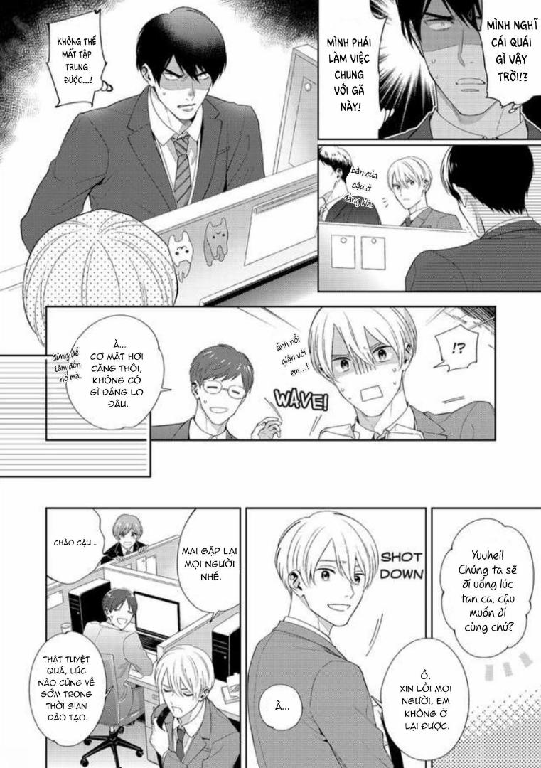 Một Alpha Khó Tính Muốn Được Yêu 1.1 trang 11