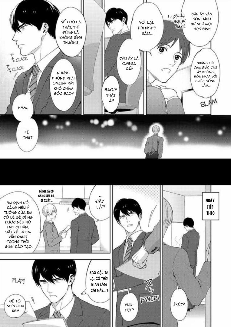 Một Alpha Khó Tính Muốn Được Yêu 1.1 trang 12