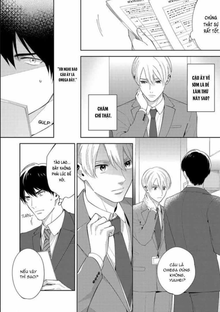 Một Alpha Khó Tính Muốn Được Yêu 1.1 trang 13