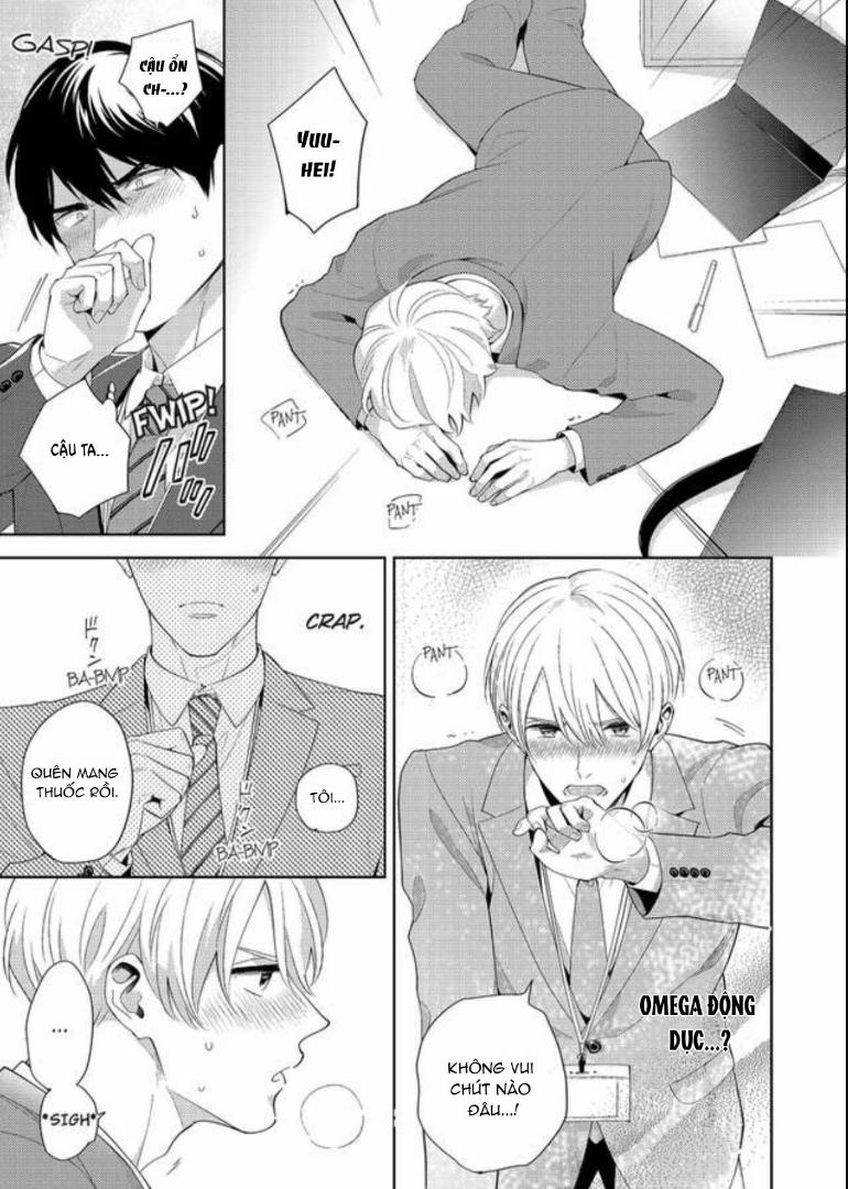 Một Alpha Khó Tính Muốn Được Yêu 1.1 trang 16