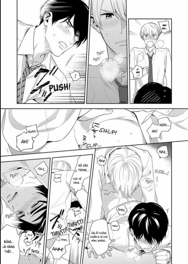 Một Alpha Khó Tính Muốn Được Yêu 1.1 trang 18