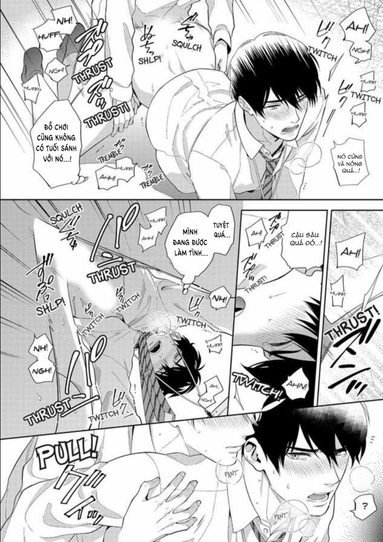 Một Alpha Khó Tính Muốn Được Yêu 1.1 trang 19