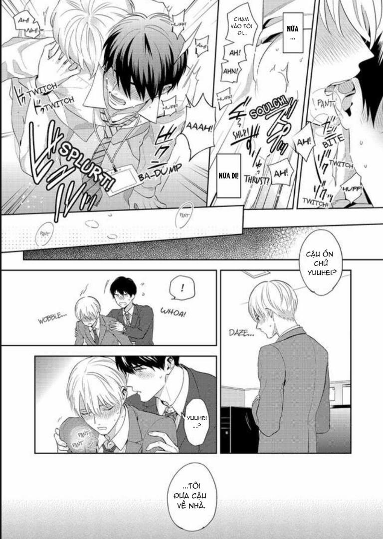 Một Alpha Khó Tính Muốn Được Yêu 1.1 trang 20