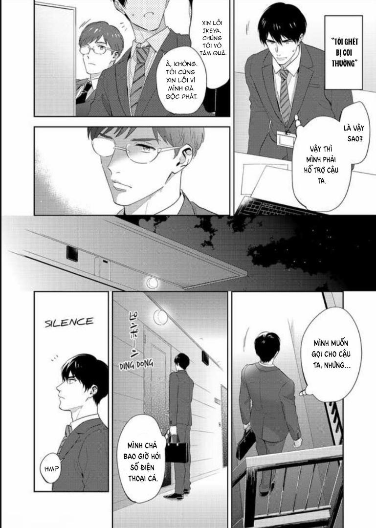 Một Alpha Khó Tính Muốn Được Yêu 1.1 trang 23